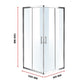 1000 x 900mm Sliding Door Nano Safety Glass Shower Screen By Della Francesca