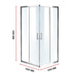 1000 x 1000mm Sliding Door Nano Safety Glass Shower Screen By Della Francesca