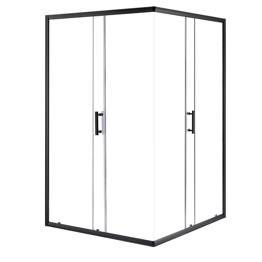 1000 x 900mm Sliding Door Nano Safety Glass Shower Screen By Della Francesca