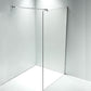 1000 x 2000mm Frameless 10mm Safety Glass Shower Screen