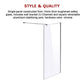 1000 x 2000mm Frameless 10mm Safety Glass Shower Screen