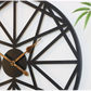 Wrought Iron Outdoor Clock