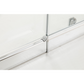 Adjustable 900x1200mm Double Sliding Door Glass Shower Screen in Chrome