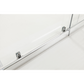 Adjustable 1200x900mm Double Sliding Door Glass Shower Screen in Chrome