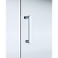 Adjustable 1000x900mm Double Sliding Door Glass Shower Screen in Chrome