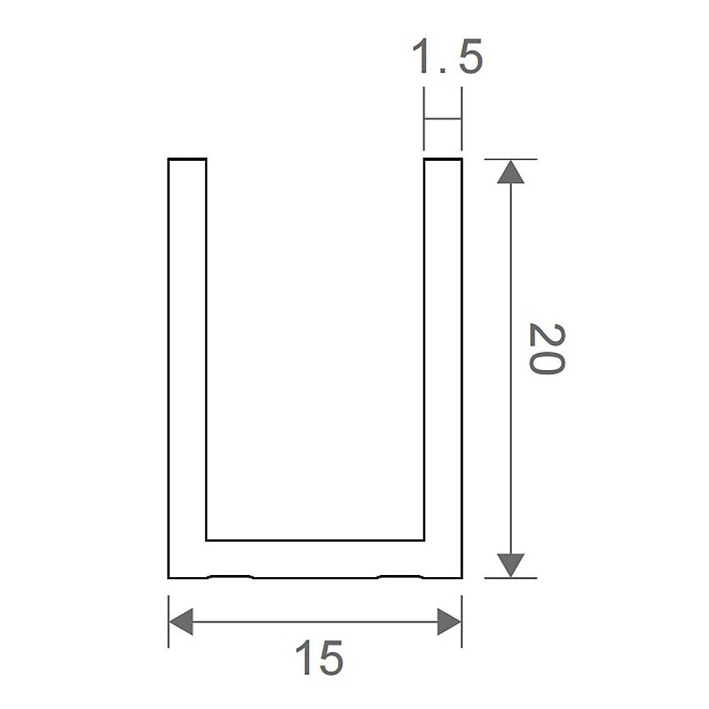 100cm Reeded Single Shower Glass Screen with Black Wall & Floor Channel