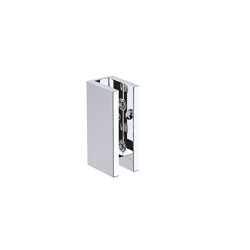 Glass-to-wall/floor Shower Screen U-bracket in Chrome