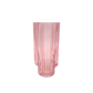 Suzhou Curved Vase Small Pink