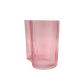 Suzhou Curved Vase Small Pink