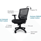 TEMPUR®-955L-Lumbar Support™ Office Chair