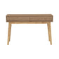 Hirado Console Hallway Table - Natural