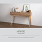 Hirado Console Hallway Table - Natural