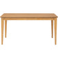 Allergo Dining Table 150cm Timber Dining Table - Natural