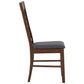 Mesi Timber Dining Chair x2  - Cocoa