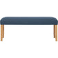 Mesi bench Ottoman - Natural