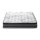 Bedra King Mattress Cool Gel Foam Bonnell Spring Luxury Pillow Top Bed 22cm