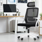 Oikiture Mesh Office Chair Executive Fabric Gaming Seat Racing Tilt Computer BKWH