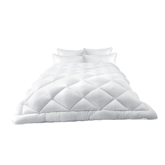 BEDRA BEDDING 700GSM Comforter Duvet Super King Microfiber Quilt