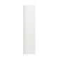 Oikiture 60cm Bathroom Mirror Cabinet with Adjustable Shelves Wall Mounted Storage Shaving