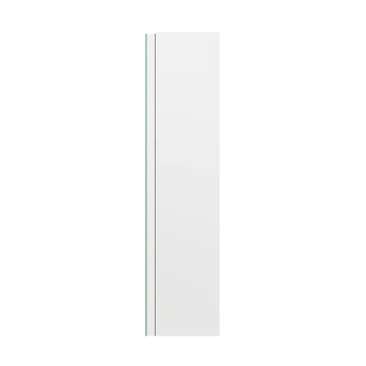 Oikiture 60cm Bathroom Mirror Cabinet with Adjustable Shelves Wall Mounted Storage Shaving