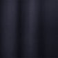 100% Blockout Curtain 137x160cm PINCH PLEAT Blackout High Level Fabric Black