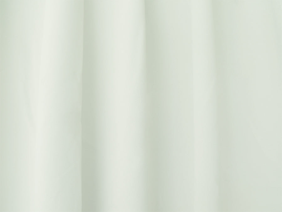 Milk White Curtain 130x160cm PINCH PLEAT High Level Fabric 1 Panel for wall