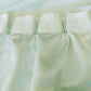 Milk White Curtain 130x160cm PINCH PLEAT High Level Fabric 1 Panel for wall