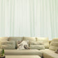 Milk White Large Curtain 285x270cm PINCH PLEAT 1 panel High Level Fab. for Wall