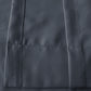 Blockout Curtain 130x160cm PINCH PLEAT+ Hooks High Level Fabric Grey Blue