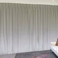 Large Thick Velvet Blockout Curtains 550x 230cm PINCH PLEAT 2 panel +Hooks Ivory