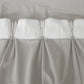 Large Thick Velvet Blockout Curtains 550x 230cm PINCH PLEAT 2 panel +Hooks Ivory