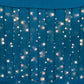 Battery Operated 200 LED Curtain Light – 140 x 140cm, available in 3 Colors - Multicolor