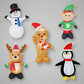 Airpower Christmas Character 120cm Assorted - Gingerbread