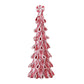 Desktop Miniature Christmas Tree with Candy Cane Top