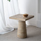 LOGAN CEMENT SQUARE SIDE TABLE