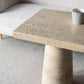 LOGAN CEMENT SQUARE SIDE TABLE