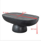 BLACK IS BACK CEMENT COFFEE TABLE