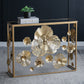 FLORET MIRRORED CONSOLE TABLE