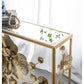 FLORET MIRRORED CONSOLE TABLE