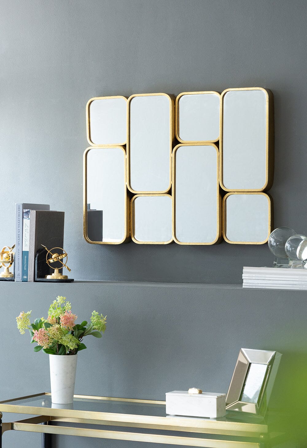 GOLDEN EYE WALL MIRROR