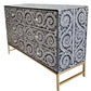 MOTHER OF PEARL ENCHANTING VINE CHEST OF DRAWERS