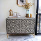 MOTHER OF PEARL ENCHANTING VINE CHEST OF DRAWERS