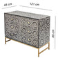 MOTHER OF PEARL ENCHANTING VINE CHEST OF DRAWERS