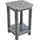 MOTHER OF PEARL NOIR OPULENCE SIDE TABLE