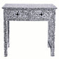 MOTHER OF PEARL ESSENCE DESK/CONSOLE