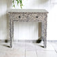 MOTHER OF PEARL ESSENCE DESK/CONSOLE