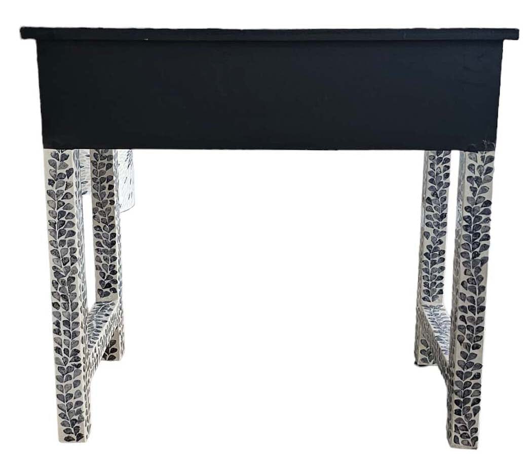 MOTHER OF PEARL ESSENCE DESK/CONSOLE