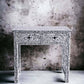 MOTHER OF PEARL ESSENCE DESK/CONSOLE