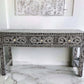 MOTHER OF PEARL OPULENT 3 DRAWER CONSOLE TABLE