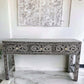 MOTHER OF PEARL OPULENT 3 DRAWER CONSOLE TABLE